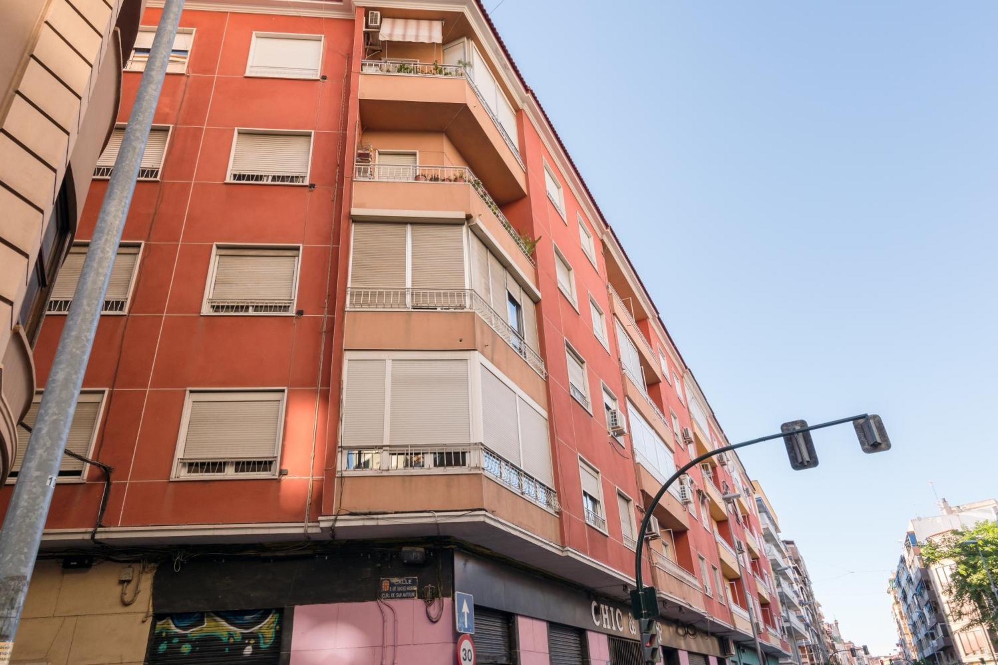 Apartamentos Arena Y Cairo Μούρθια Εξωτερικό φωτογραφία